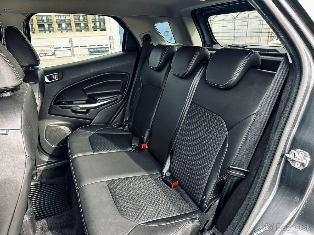 Ford EcoSport Benzín 92kW 2016 - 12