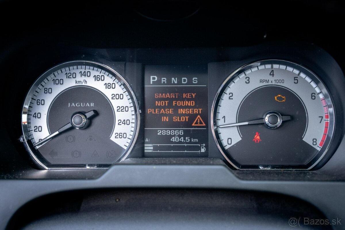 Jaguar XF 3.0 V6 + LPG - 12