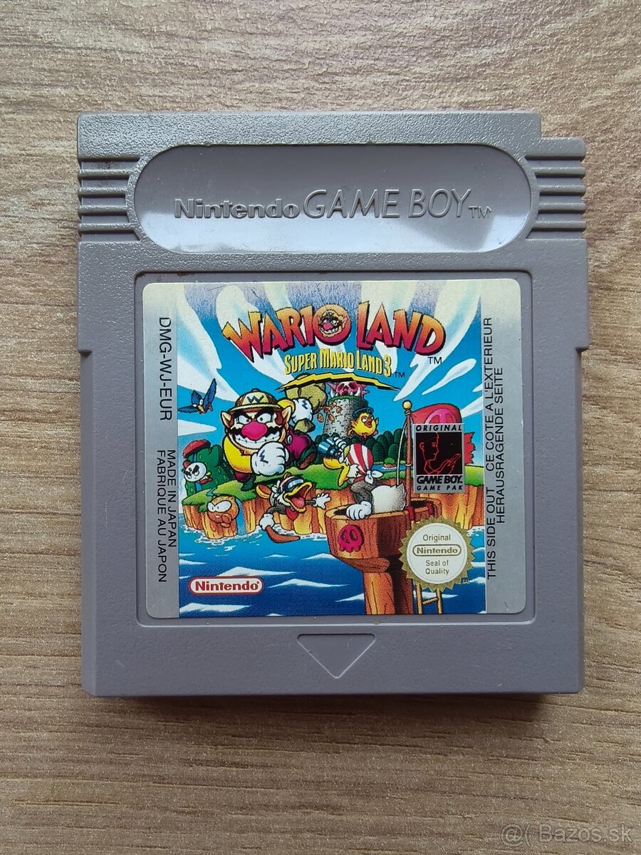 Gameboy Color+ originálne hry - 12