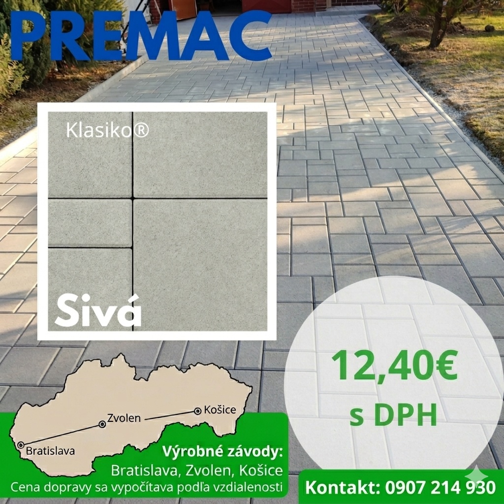 Zemné a výkopové práce KUBO , pokládka zámkovej dlažby - 12