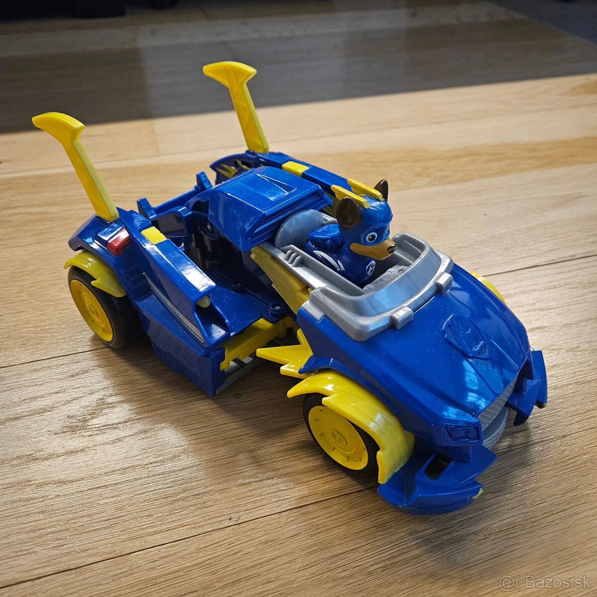 Detské autá (lego, Paw Patrol,...) + autodráha - 12