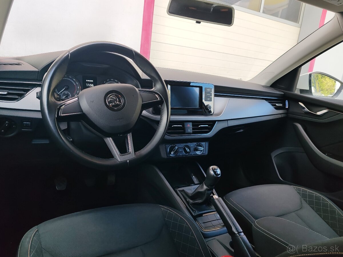 Škoda Scala 1.6 TDI 1.Maj ČR DPH - 12