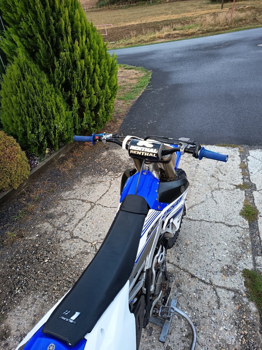 Yamaha yzf 250 2017 - 12