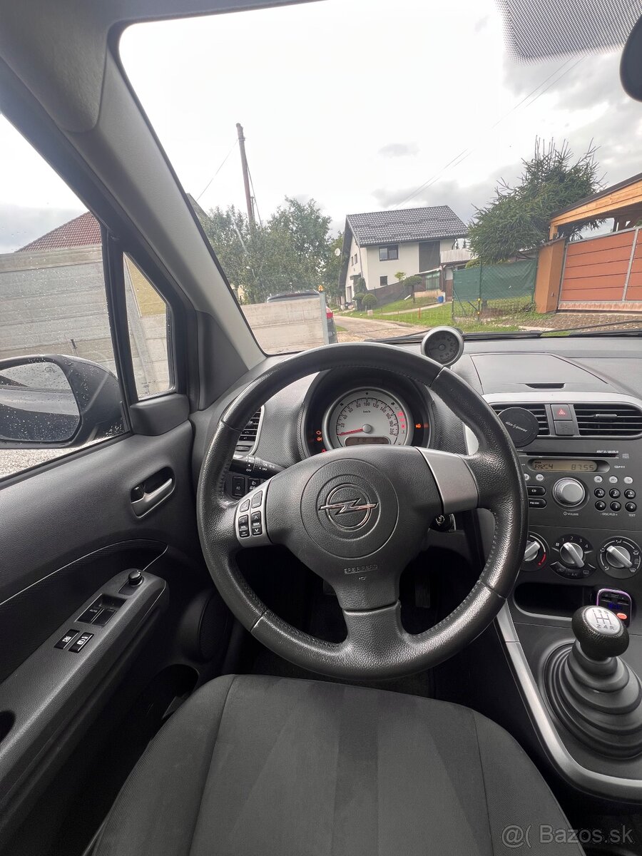 Opel agila 2008 - 12
