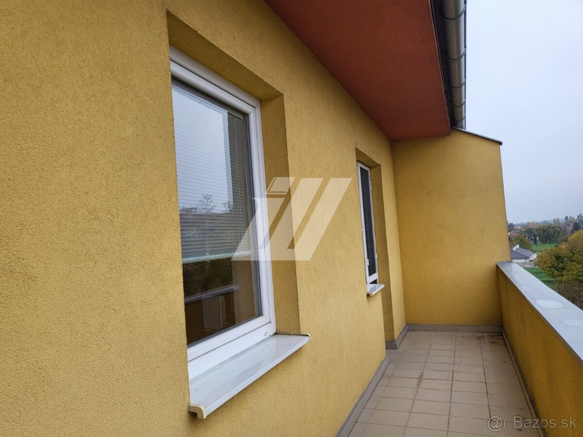 Na prenájom: 1-izbový byt s balkónom - 12