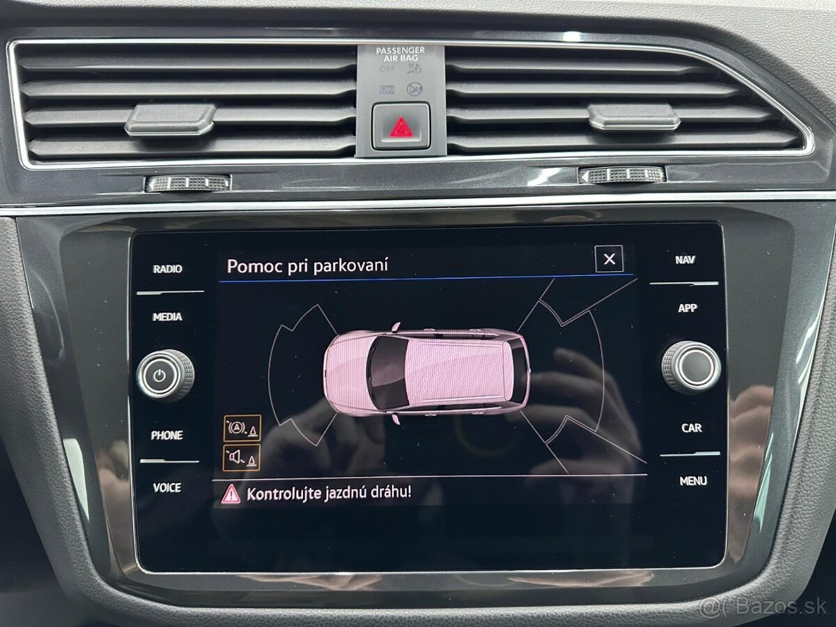 Tiguan 2,0 TDI EVO Life 110kW Odpočet DPH Top stav - 12