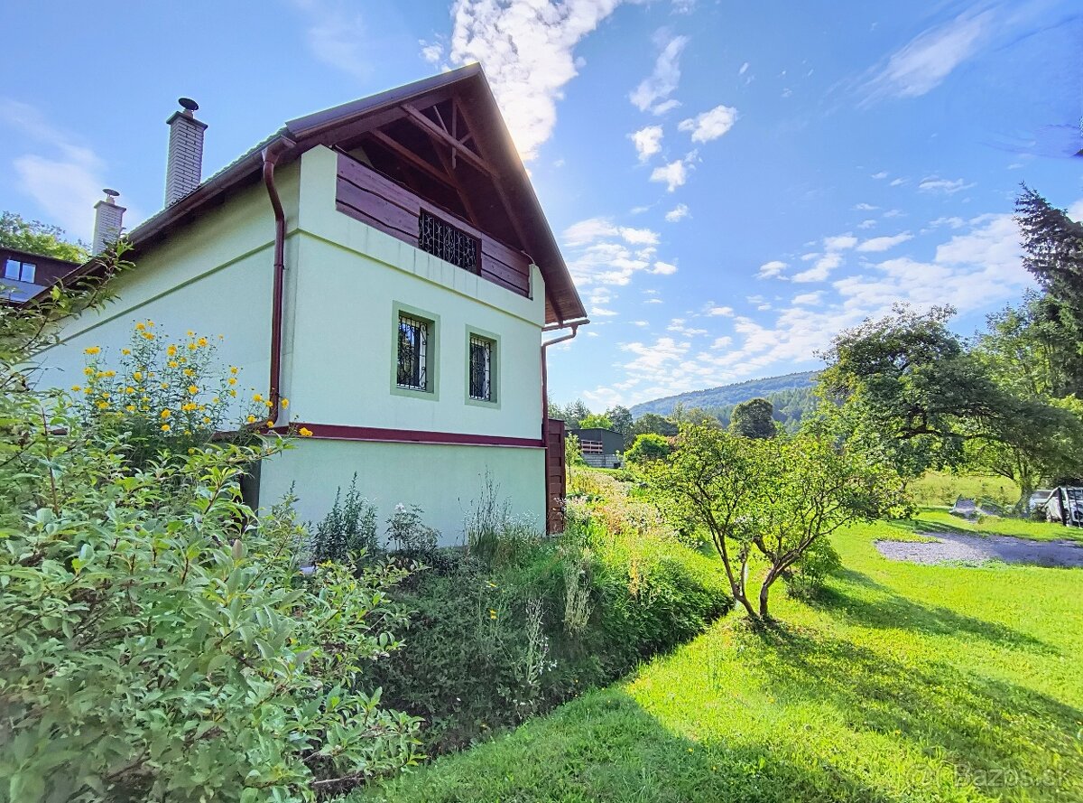 Na predaj chata Hadviga okres Turčianske Teplice - 12