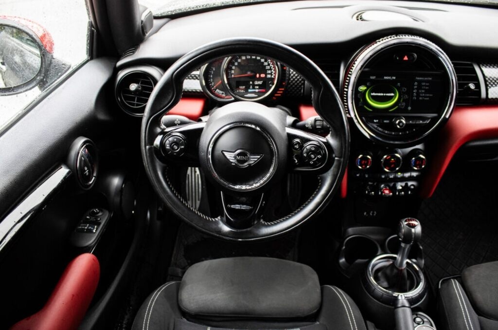 Mini John Cooper Works Dinamica/Fabric Carbon Black, (2016) - 12