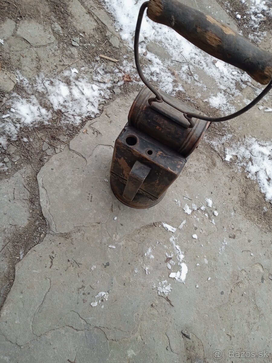 Starý značení lampáš - 12