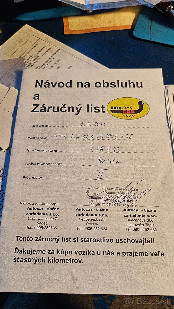 Autoprepravnik - 12