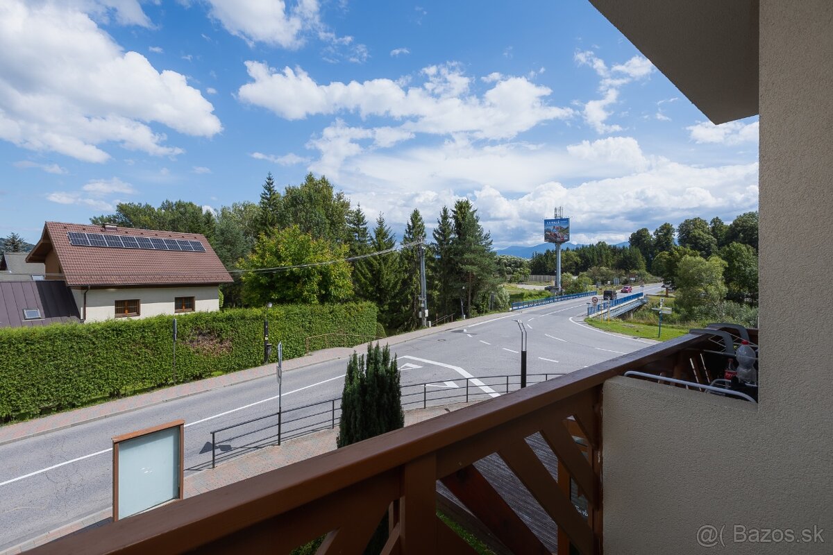 Štýlový apartmán s balkónom v Bešeňovej - 12