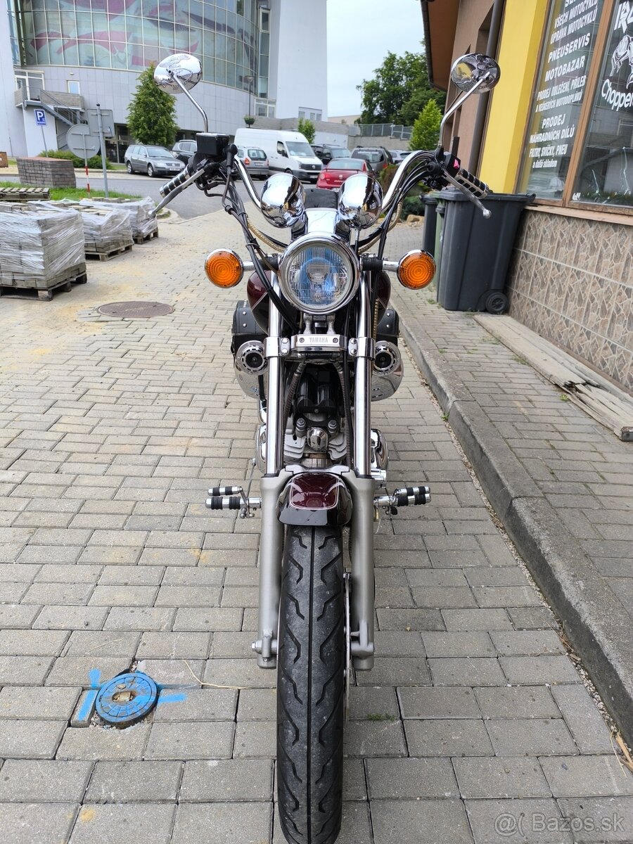 Yamaha XV 750 Virago A2 Uh. Hradiště - 12