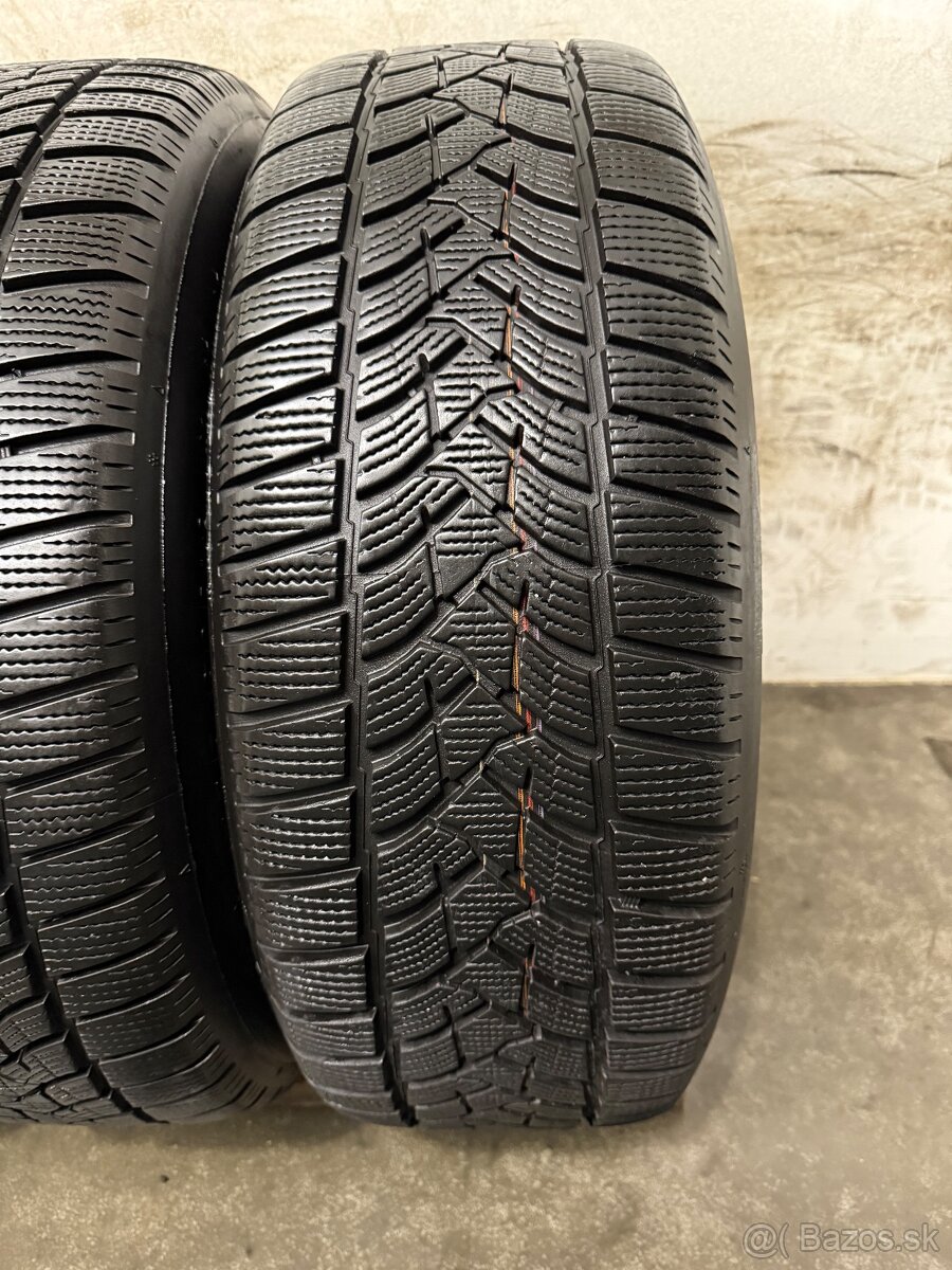 Zimná sada 5x108 R18 , 235/60/18 Volvo XC 60 Dunlop - 12