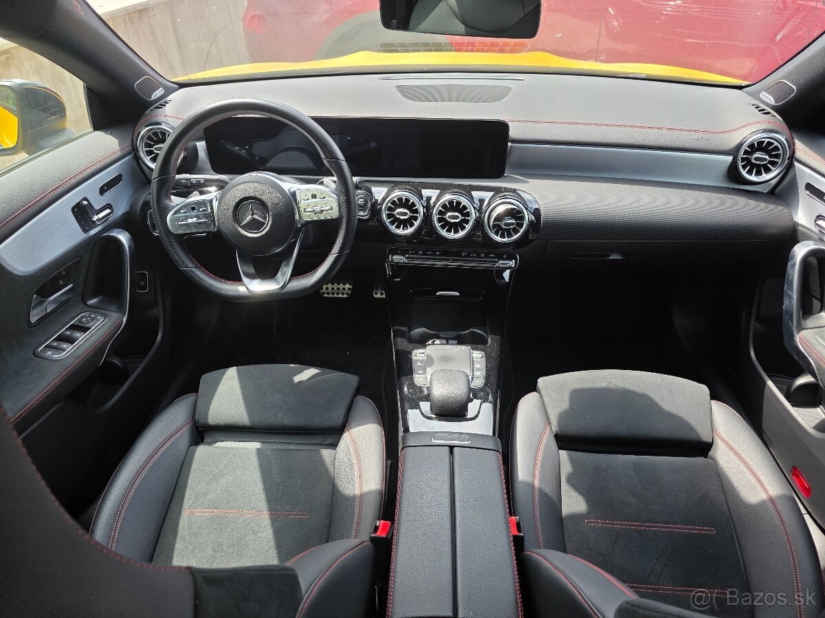 Mercedes benz CLA AMG Line, r.v. 2020 dec 2,0tdi Top Stav - 12
