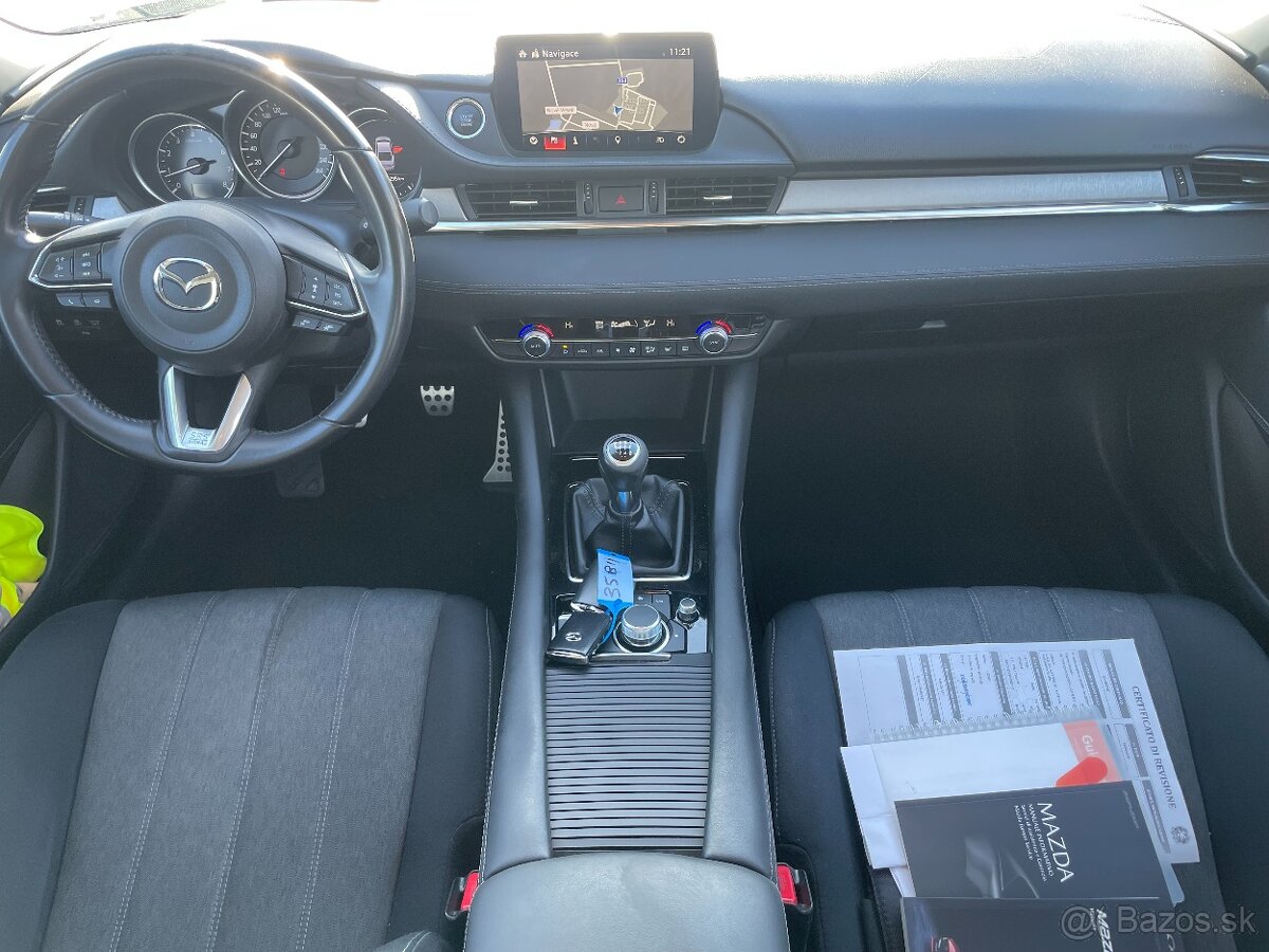 MAZDA 6 2,0i SKYACTIVE-G Exclusive DPH 05/2021 Radar - 12