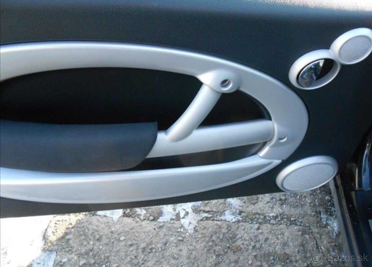 Mini One 1,6 66 kW Serviska KLIMA benzín - 12