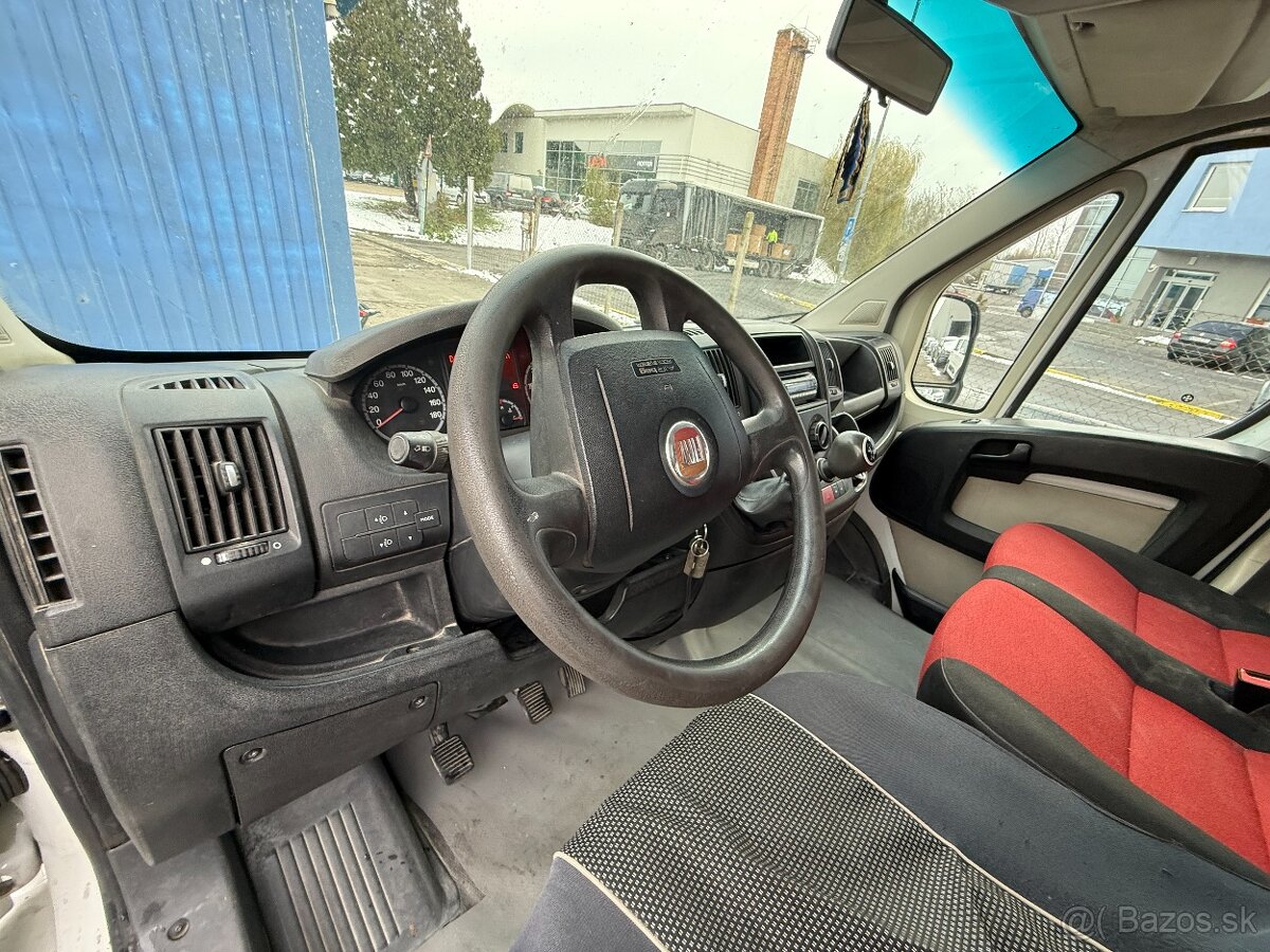 Fiat Ducato 2.0 Multijet Valnik 85kw .Kup.v.SR.Najazd.30500K - 12