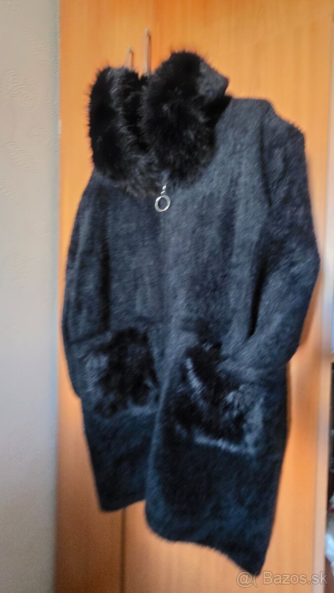 Alpaka sveter čierny uni - 12
