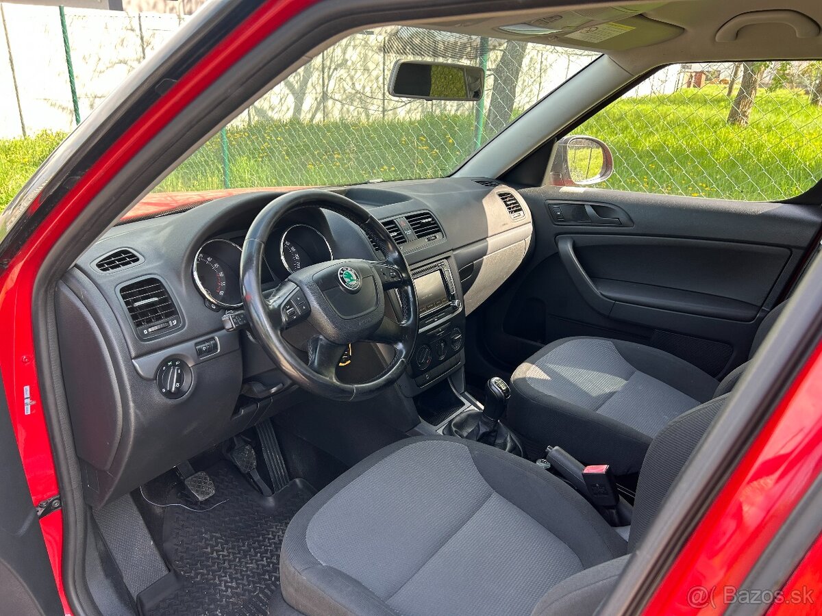 Škoda Yeti •2.0 TDI •4x4 Advantage •STK+EK 5/2027 - 12