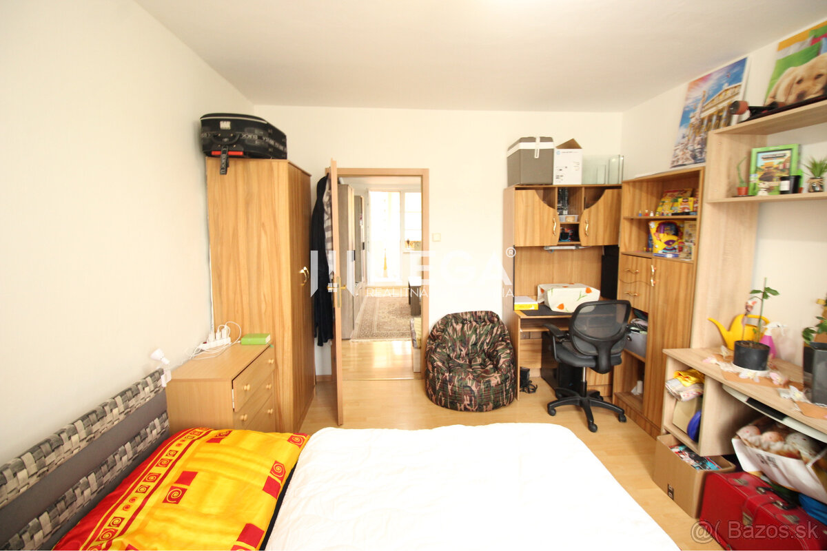 NA PREDAJ 3-izb. byt s loggiou – Sídl. pod Sokolejom, HUMENN - 12