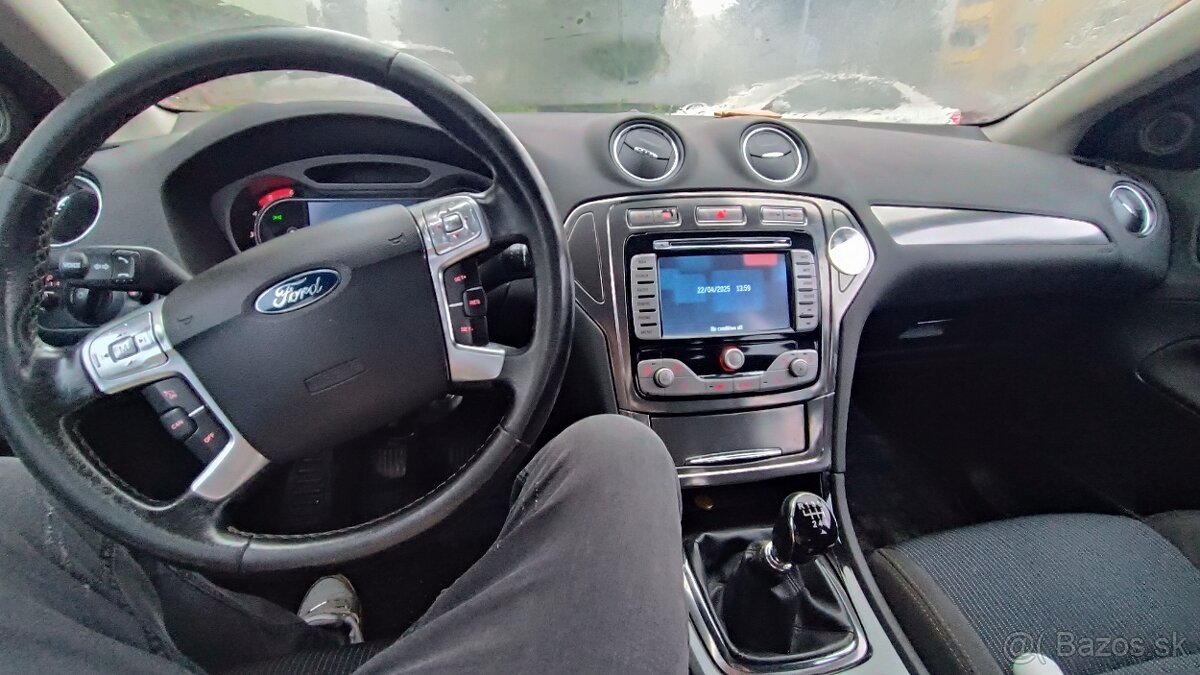 Ford Mondeo Mk4 vimením - 12