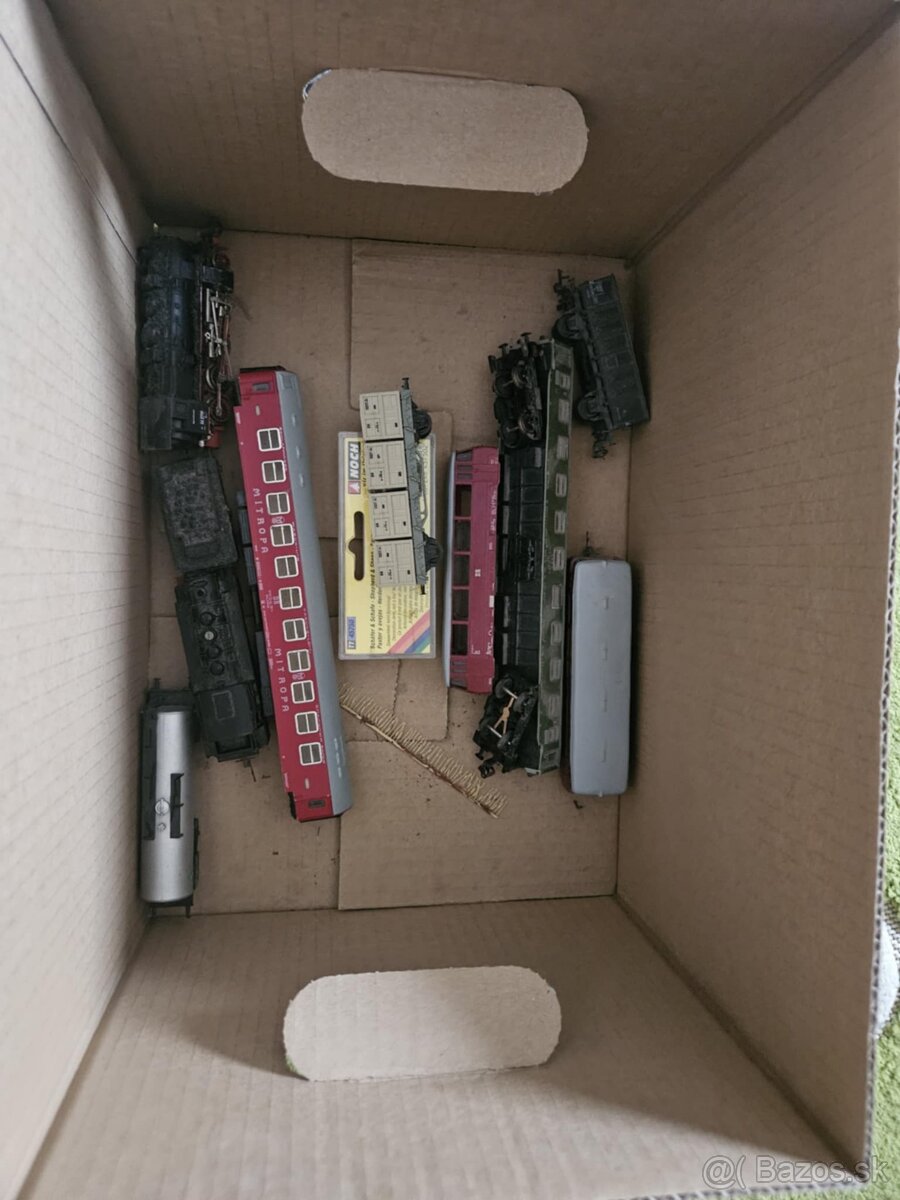 Modelová železnica TT - 12