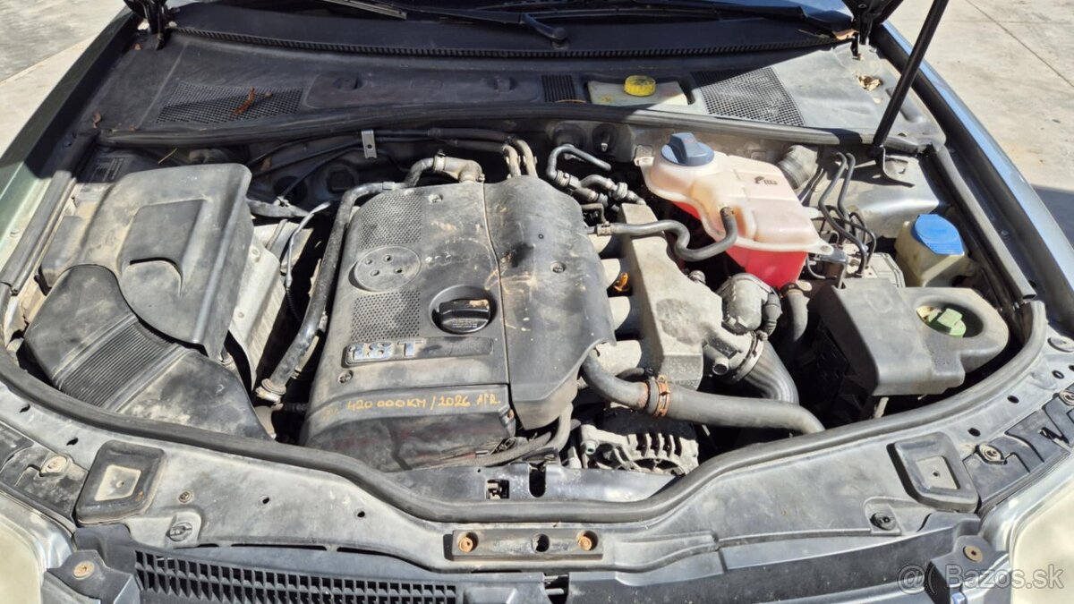 Volkswagen Passat B5,5 1,8T 110kw kód motora: AWT - 12