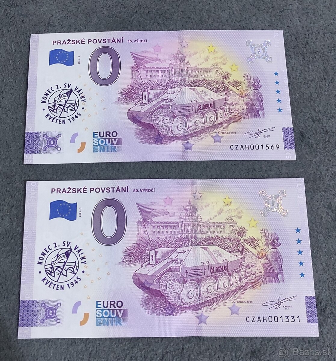 0 eur bankovky - 12