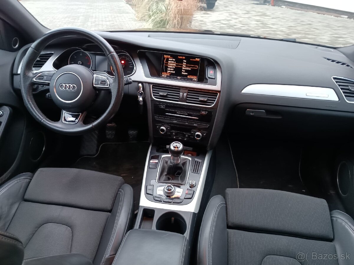 AUDI A4 AVANT - PREDAJ AJ NA SPLÁTKY - 12