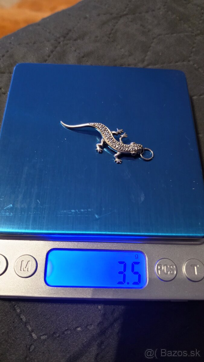 Strieborné sety šperkov ag925 puncované - 12