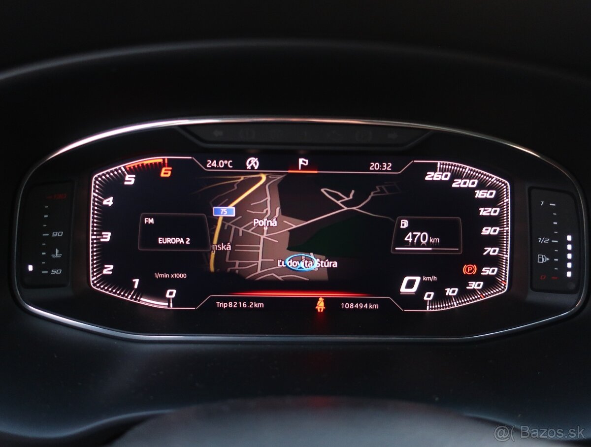 Seat Leon ST 2020 TDi VirtualCockpit, 1.majiteľ, 11.380€+DPH - 12