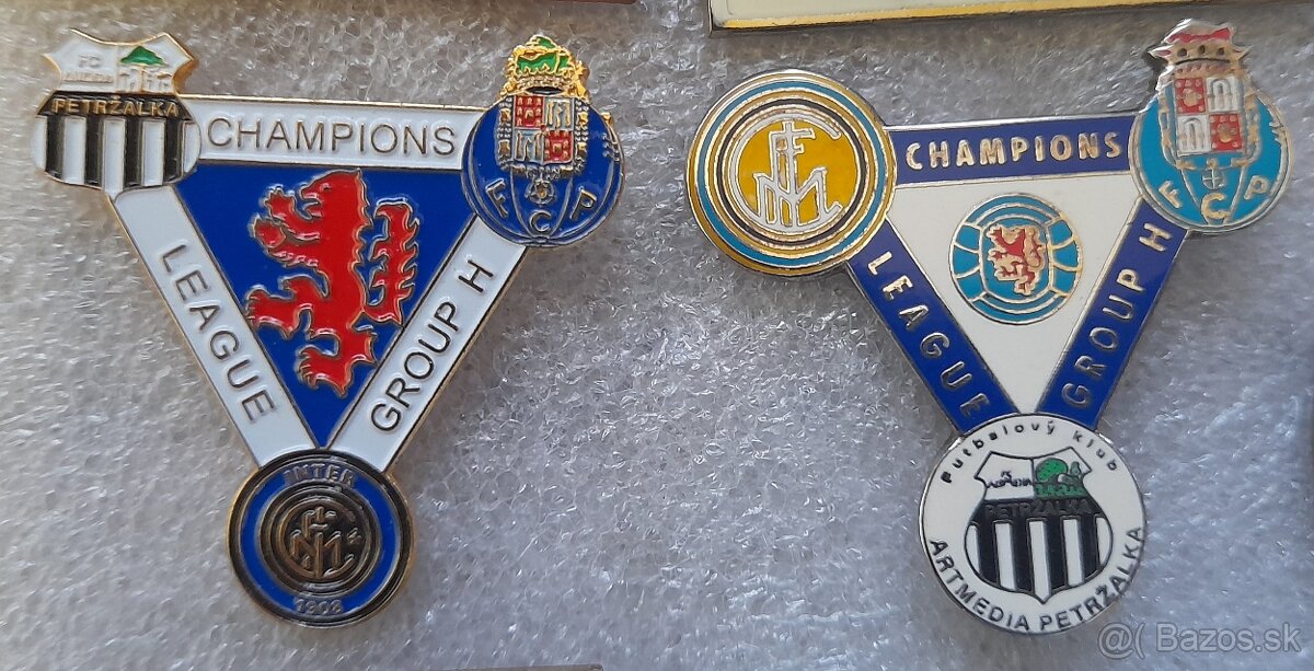 Kúpim odznaky 3 - 12