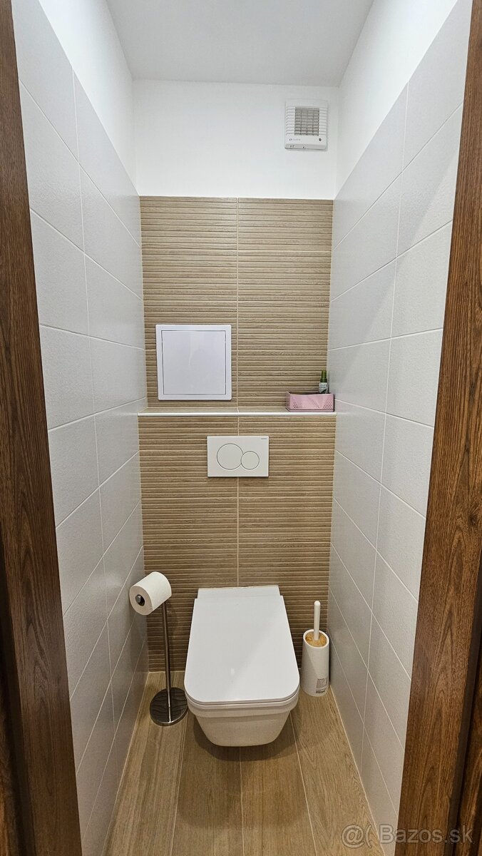 3i zariadený byt s balkónom na prenájom, Prievidza - 12