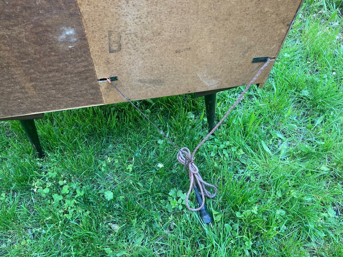 Súprava Supraphon SL21 a Tesla 532A Echo + platne - 12