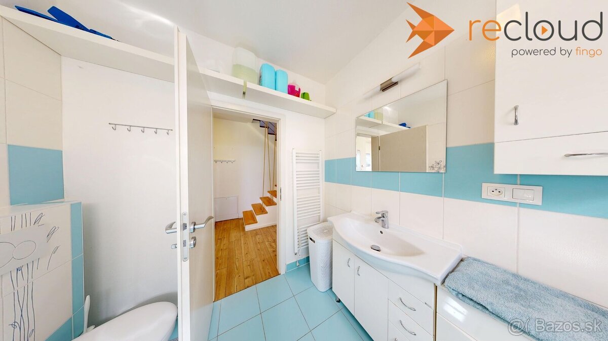 REZERVOVANÉ - Krásny 3 izbový mezonetový byt s veľkou teraso - 12