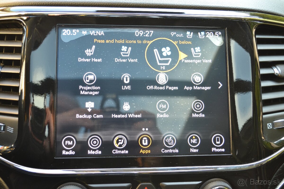 Jeep Grand Cherokee 3.0L V6 CRD SUMMIT A/T8 ,r.v: 05/2019 - 12