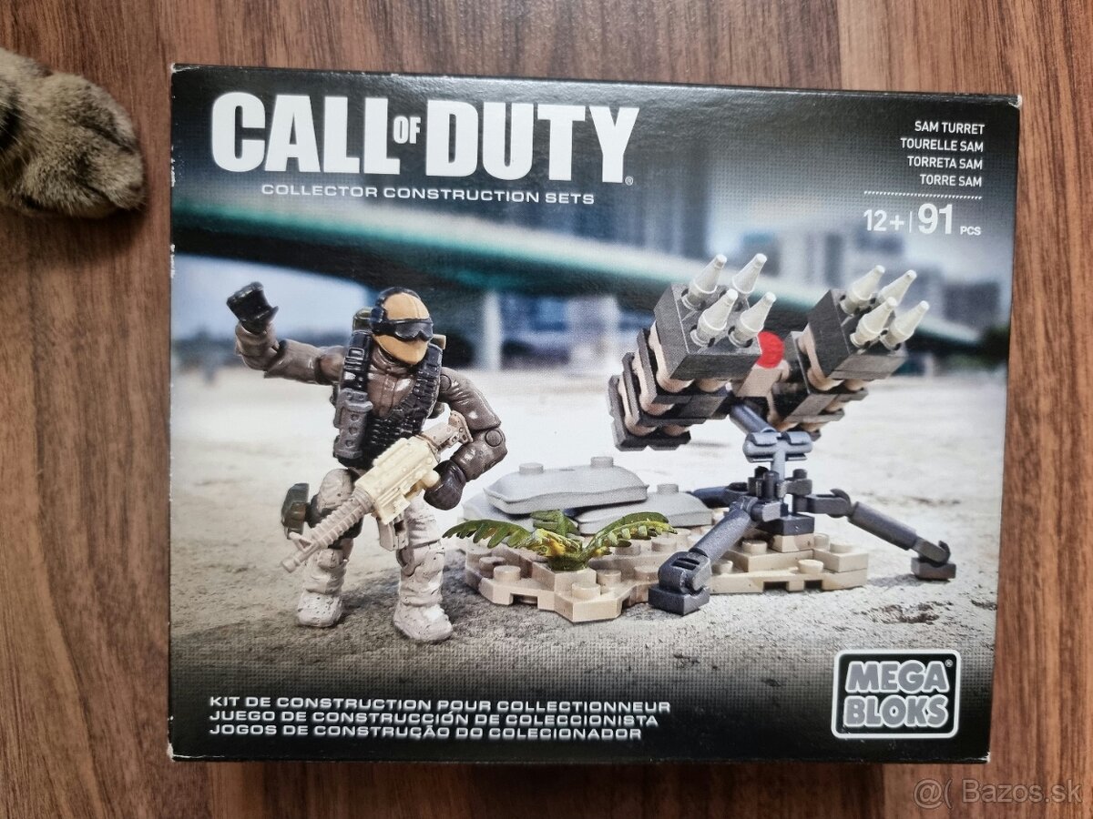Mega Bloks Call of Duty Stavebnice - 12