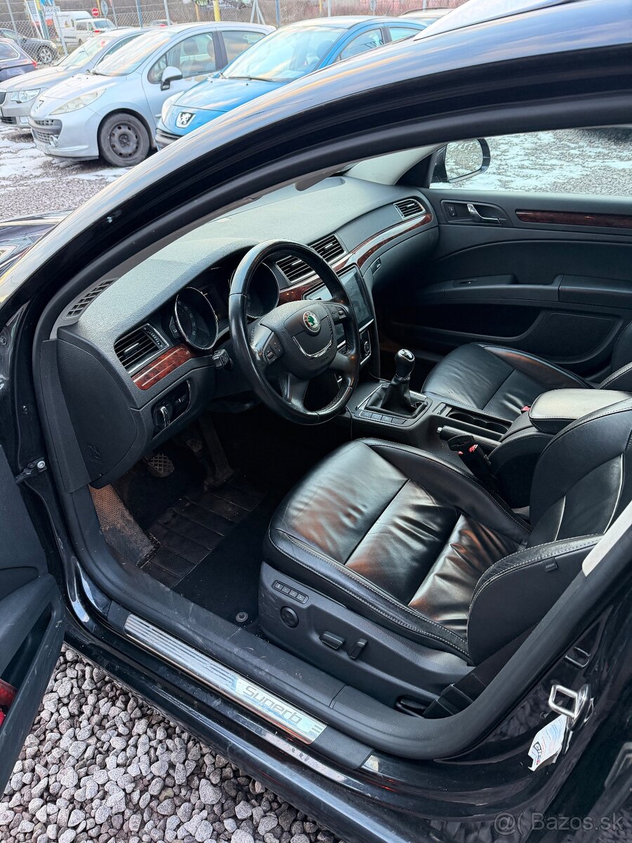 Škoda Superb II Combi Greenline Elegance - 12