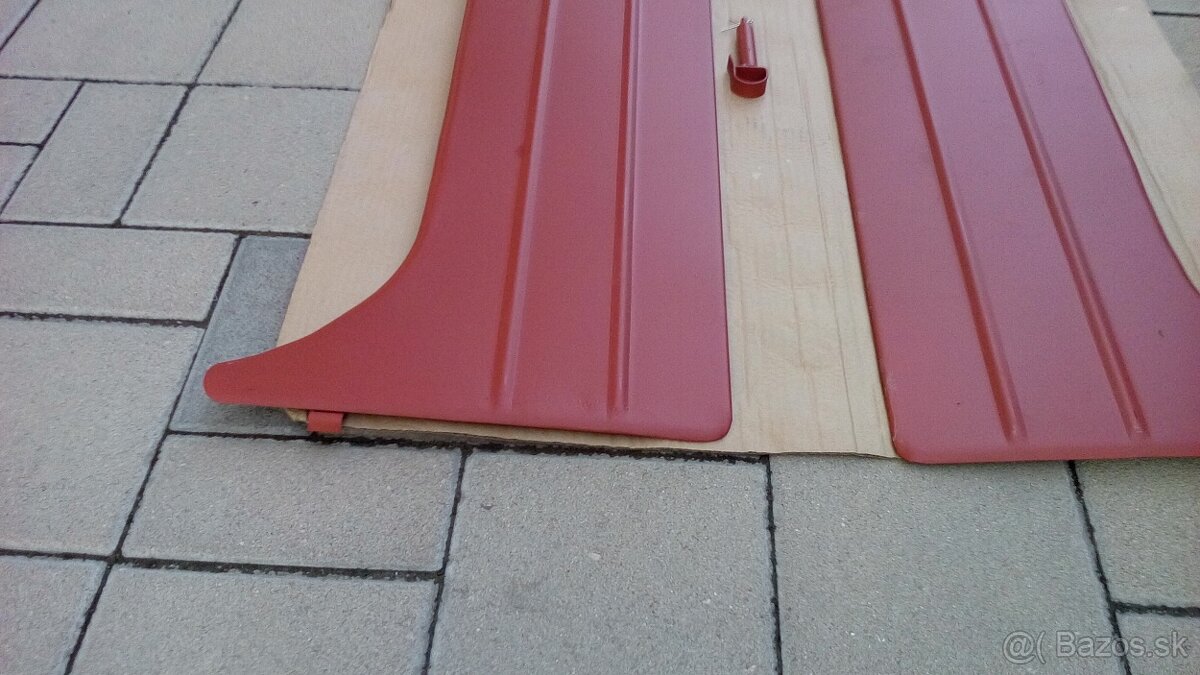 Zetor 50 Super bocne plechy - 12