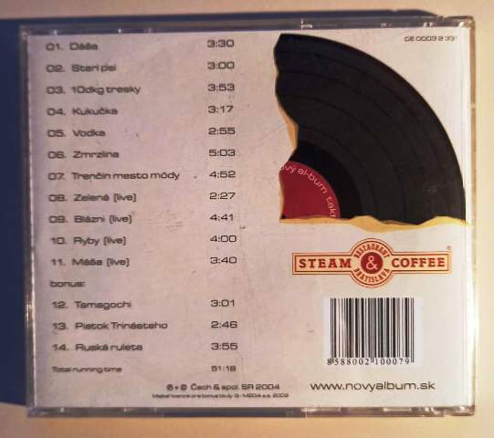 Zberatelské CD Albumy - 12