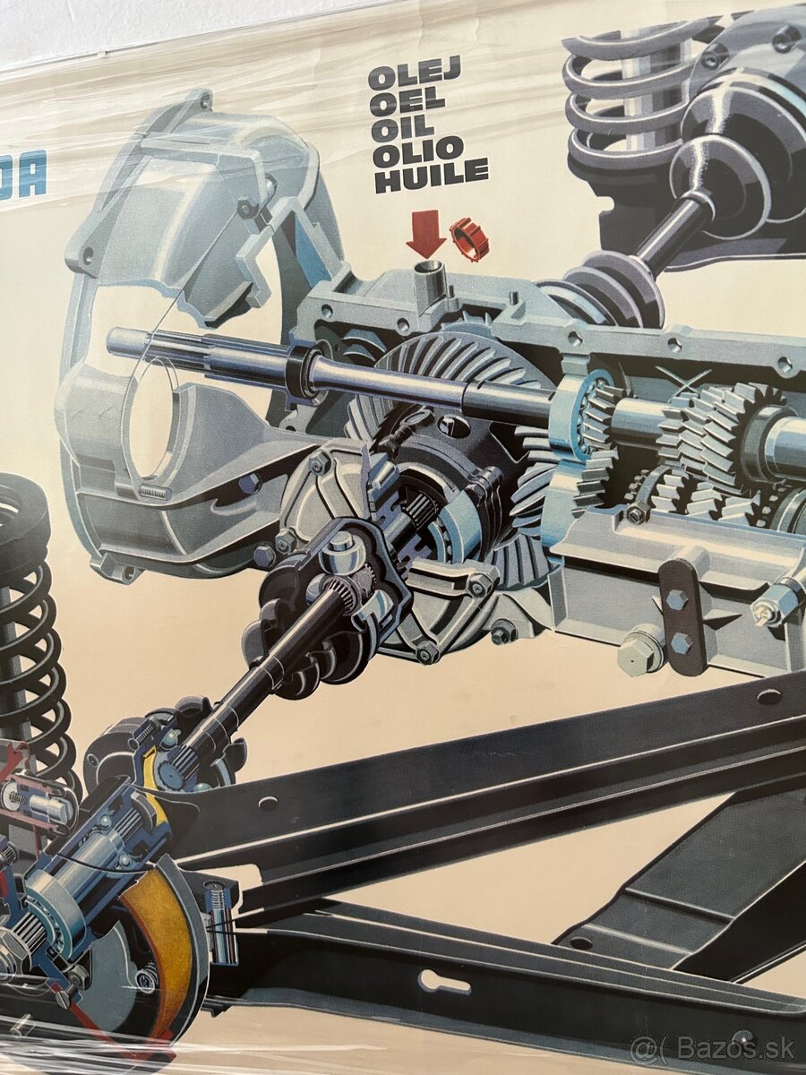 Retro plagáty v rámoch - 12