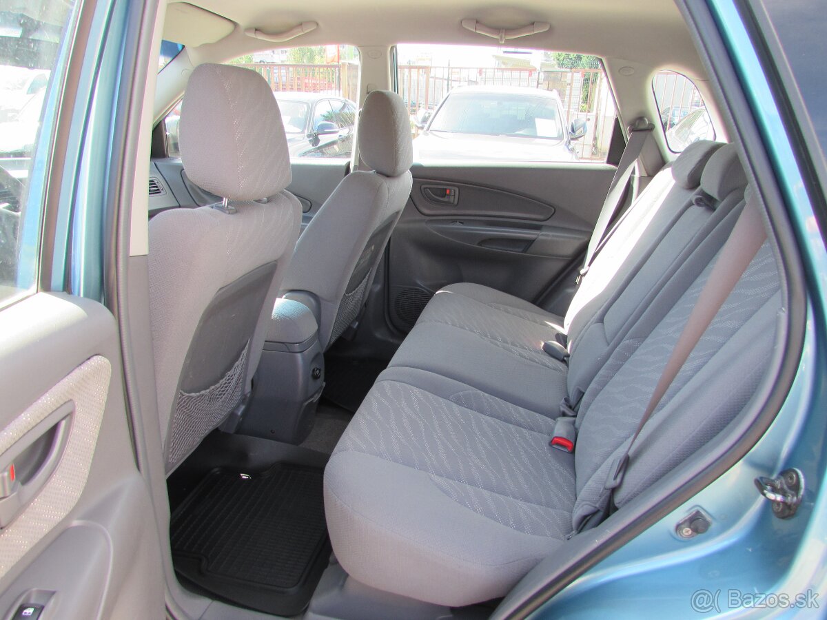Hyundai Tucson 2.0 CVVT Dynamic - 1.majiteľ - 12