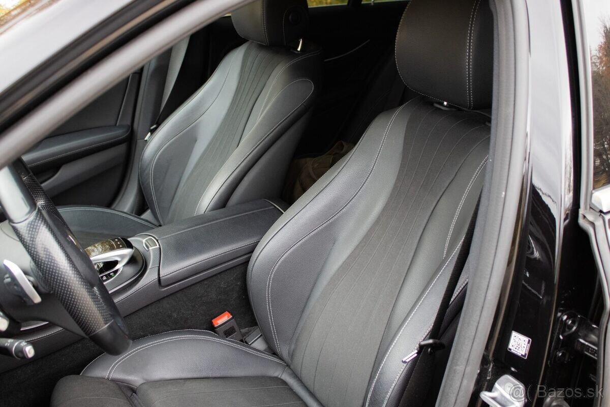 Mercedes E 400 4MATIC A/T - 12