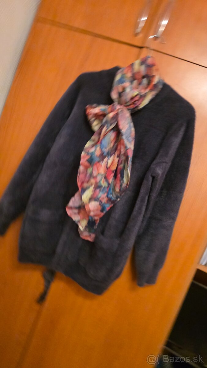 Alpaka sveter damsky uni velkost - 12