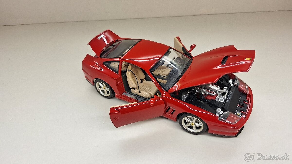 1:18 FERRARI 550 MARANELLO - 12