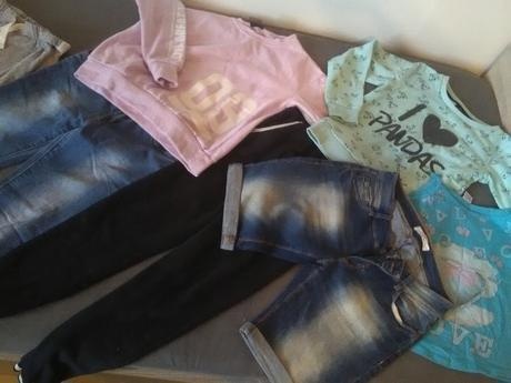 Mega balík oblečenia 134-164 - 12