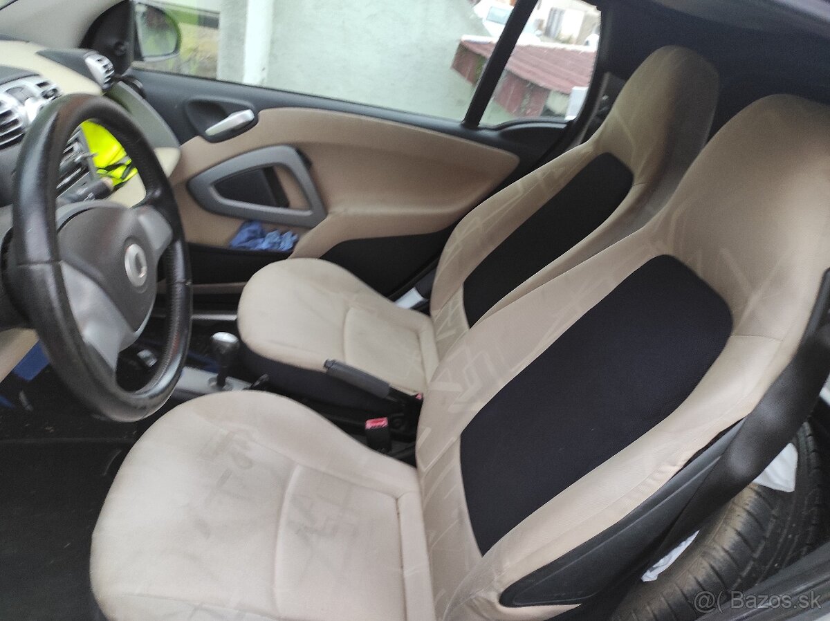 Predám Smart Fortwo 451 Cabrio 1,0 - 12