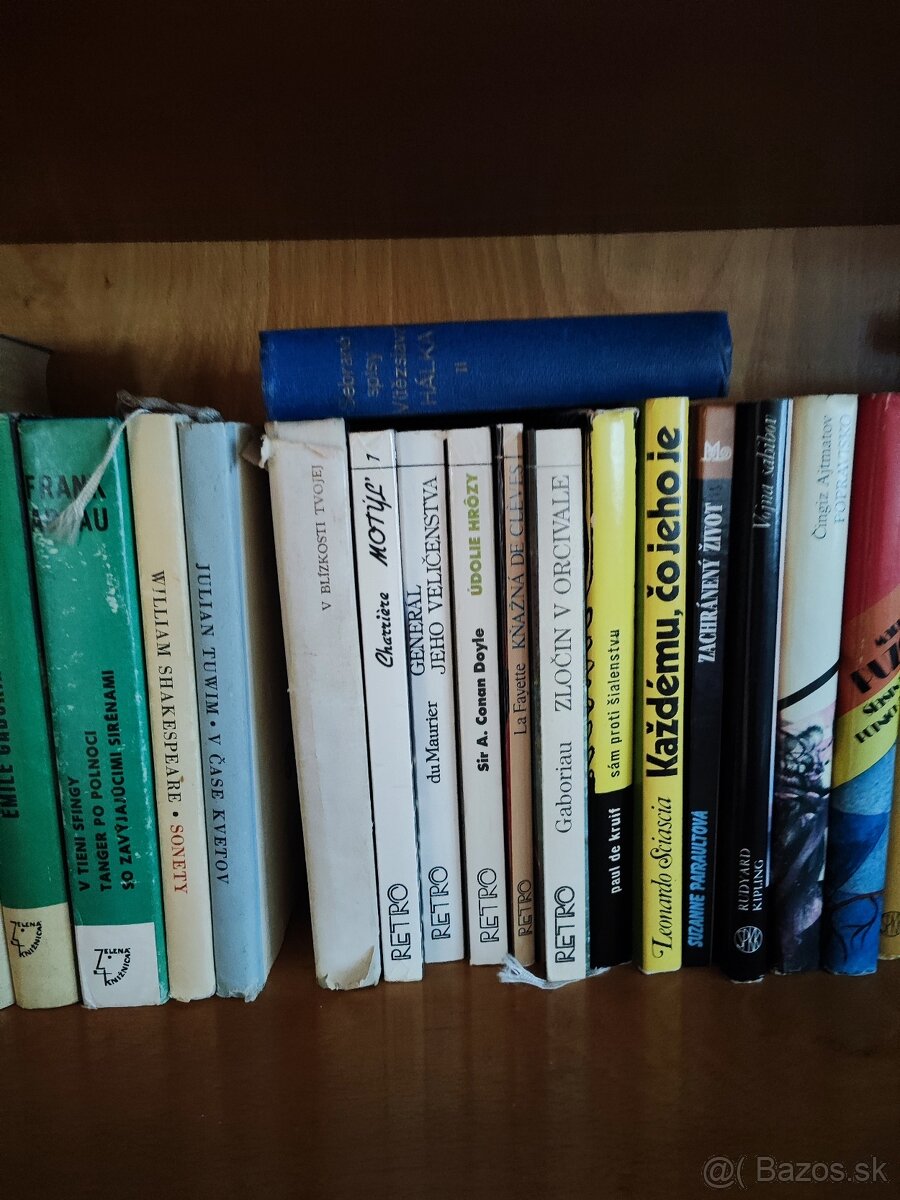 Retro starsie knihy - 12