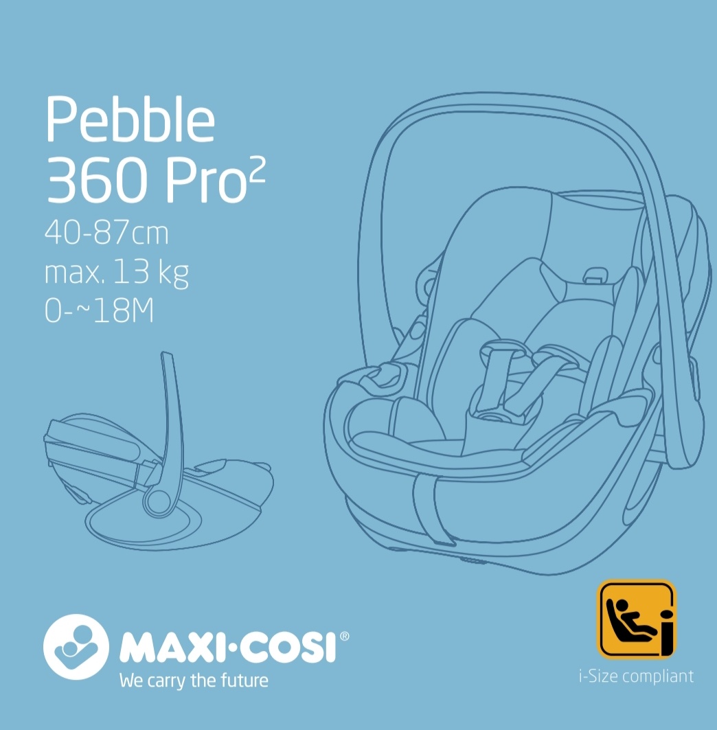 Polohovateľné vajíčko ( autosedačka) - 12