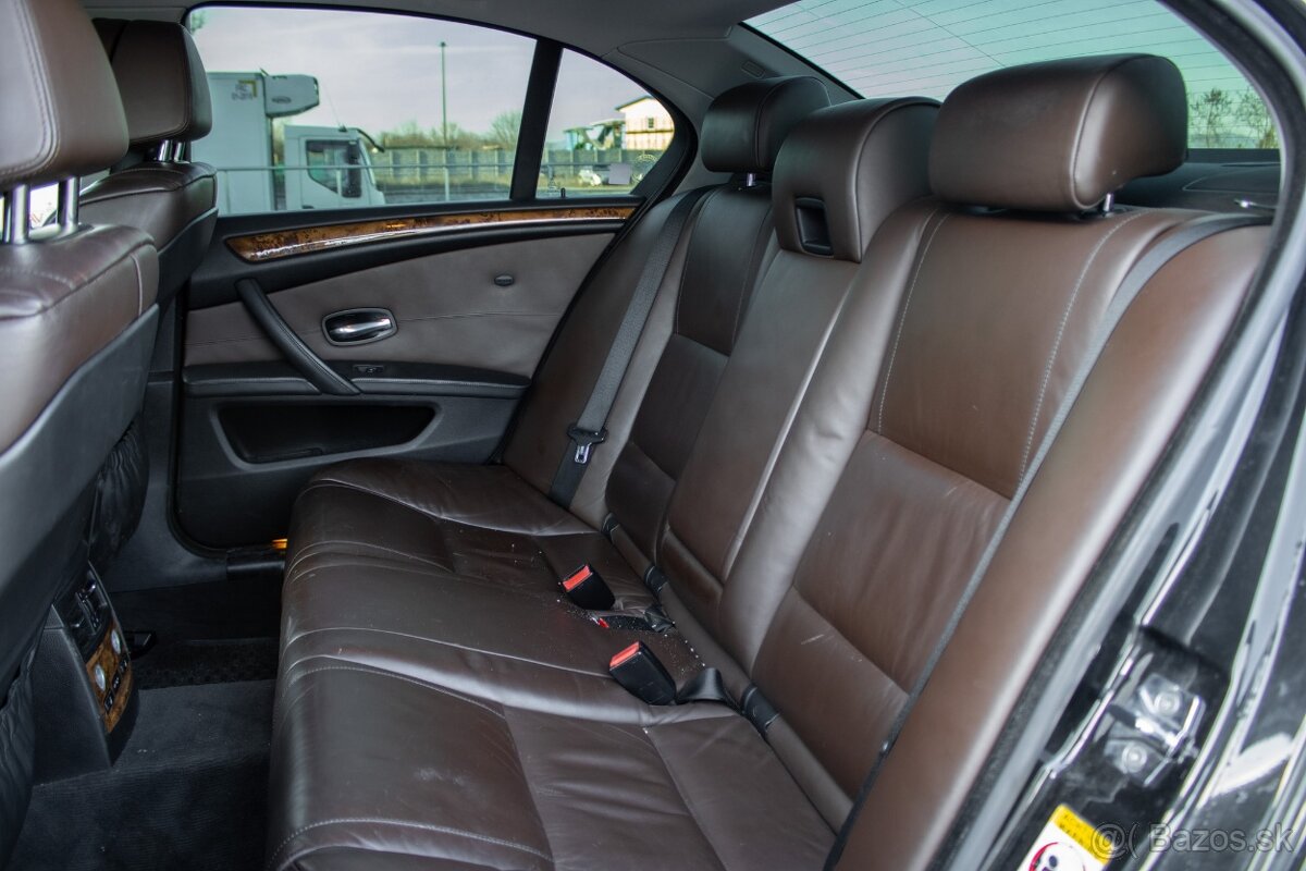 BMW Rad 5 E60 535d, 210kW, A6 - 12